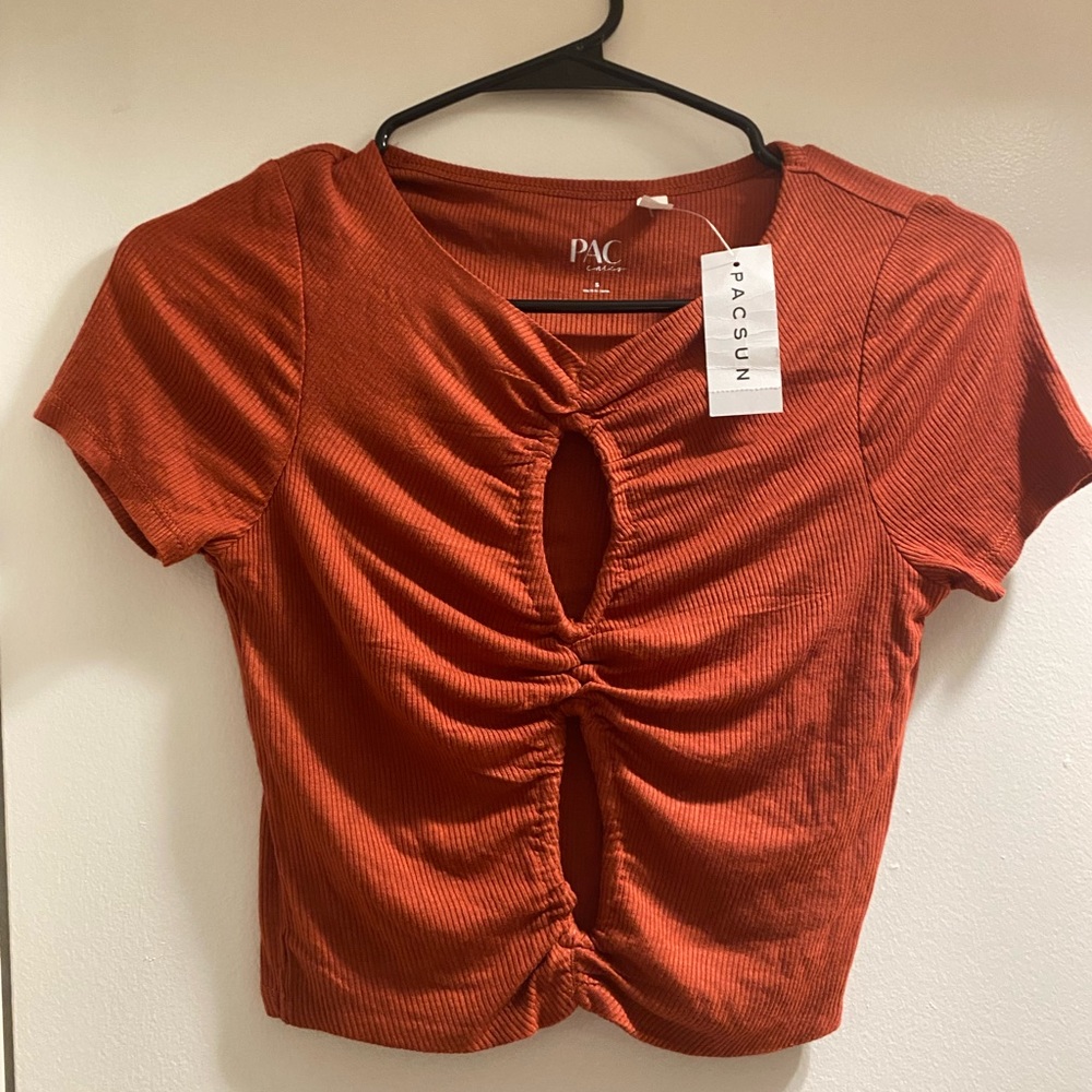 PacSun crop top
